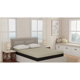 Omne Sleep Comfort 10 Inch Medium Gel Memory Foam Twin Mattress