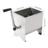 Commercial Meat Mixer Machine, 20LBS Manual Meat Mixer with Lid