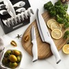 McCook® Knife Sets, German Stainless Steel Kitchen Knife Block Sets