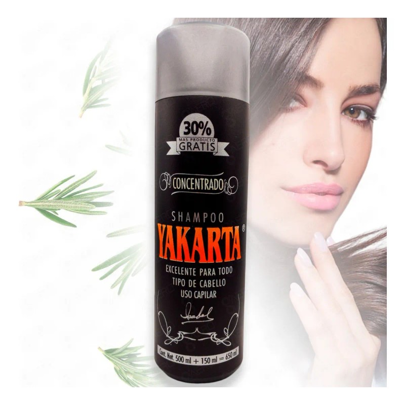 Shampoo Concentrado Yakarta 650 Ml