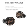 Klipsch T5 True Wireless Earphones, Silver, S,M,L