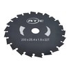 8 Inch 22 Tooth 8" x 22T Brush Cutter Trimmer