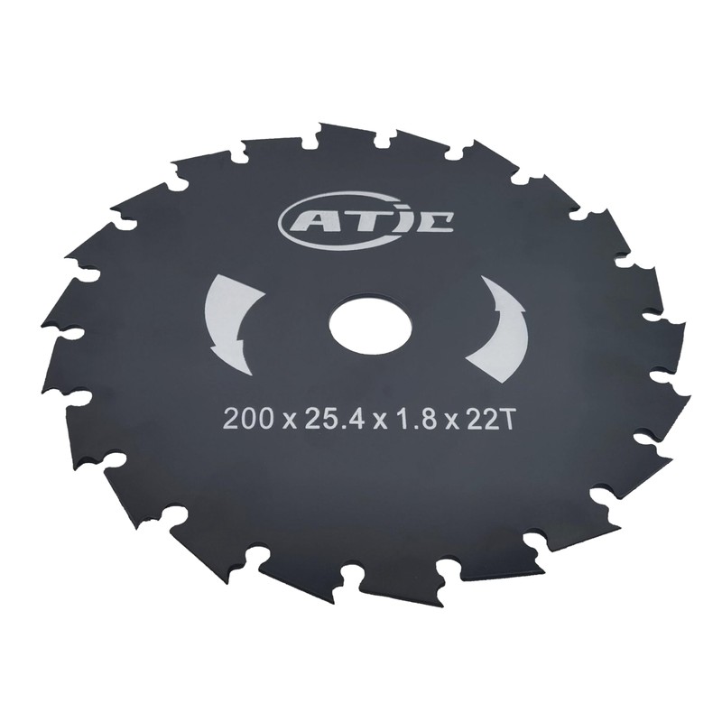8 Inch 22 Tooth 8" x 22T Brush Cutter Trimmer