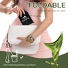 Female Urinal,Reusable Silicone Female Urinal Foolproof Women Pee Funnel Allows