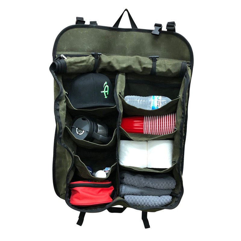 Overland Vehicle Systems Camping Gear Storage Bag - #16 Waxed