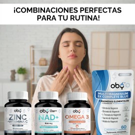 Oby Selenio Max 120 Caps + Vitamina C Y Vitamina E