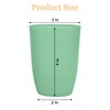 Soptalles Wheat Straw Cups Set of 4, Drinking Cup Reusable