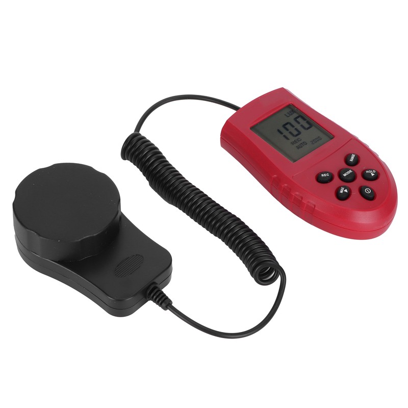 HS1010A Handheld LCD Luminometer Digital Photometer Luxmeter Light Meter Illuminance