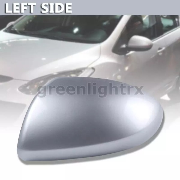 Unbranded DOOR WING MIRROR COVER CAP SHELL LEFT DRIVER SIDE
