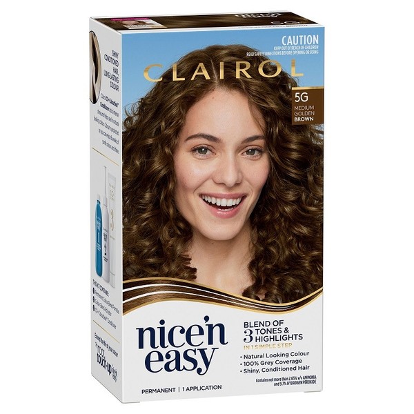 Clairol Nice And Easy 5G Medium Golden Brown