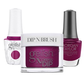 Gelish/Morgan Taylor Change of Pace Fall Trio Value Packs (Sappy But Sweet)