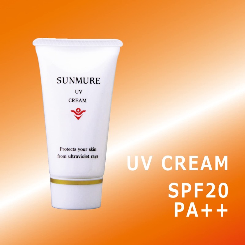 Sunscreen, Suncream, Seaweed Extract, Gentle UV Care, Protects Skin from
