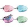 4 PCS Bird Beak Grinding Stone, Bird Perches for Cage,
