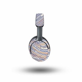 MightySkins Carbon Fiber Skin Compatible with Bose QuietComfort Ultra - Liquid Silver | Protective, Durable Textured Carbon Fiber Finish | Easy to Apply