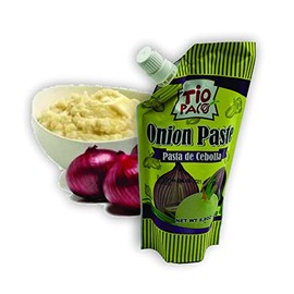 Tio Paco | Onion Paste | Pasta de Cebolla para Cocinar | 8.80oz (250grs) Pack of 1
