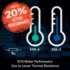 Arctic Mx 6 Thermal Paste 4G Includes 6 Mx Cleaner