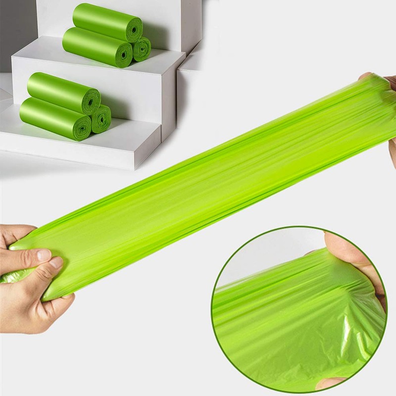 Trash Bags Biodegradable, Strong Rubbish Bags, Trash bags Recycling &