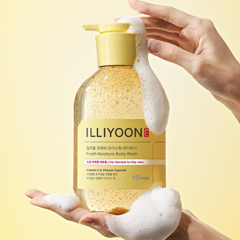 ILYUN [일리윤][2입] 프레쉬 모이스춰 바디워시 [ILLIYOON][Set of 2] Fresh Moisture