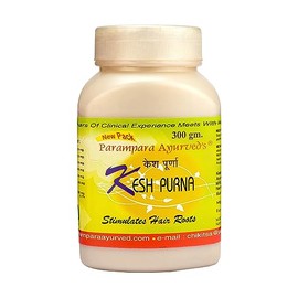 Parampara Ayurved Keshpurna Herbal hair Spa Dust for Stimulates Hair Roots 300g