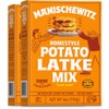 Manischewitz Homestyle Potato Latke Mix, 6oz (2 Pack) Gluten Free,