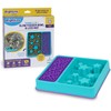 Brightkins Brightkins Slow Feeder & Lick Mat, Outdoor Puzzle Board,