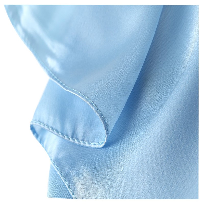Bellonesc Silk Scarf 100% silk Long Lightweight Sunscreen Shawls for