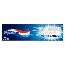 Aquafresh Intensive Clean Lightening 75 ml (Pack of 4)