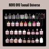 NOVO OVO Halloween Short Toe Nail Tips, Press On with