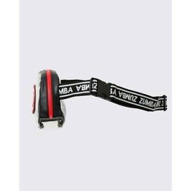 Zumba Victory Belt Bag – Clear Crossbody Bags for Women and Men – Small Fanny Packs for Women and Men with Adjustable Strap – Clear Stadium Bag Crossbody for Concerts, Sports, and Events