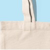 rainUP Tote Bag Frida Organic Cotton Painting, beige