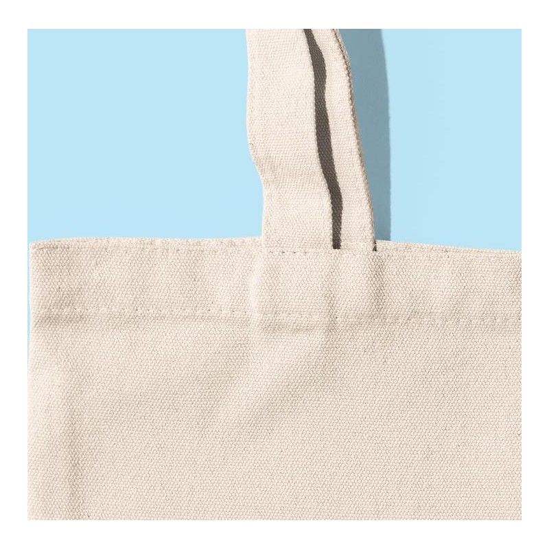 rainUP Tote Bag Frida Organic Cotton Painting, beige