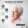 Leogony Leogony Hearing Aid Domes for Oticon, 8mm Double Vent