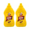Woeber's All Natural Yellow Mustard 567g with valyou sticker