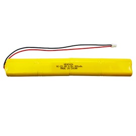 NEAFAZA BBAT0043A Ni-Cd 9.6V 900mAh Emergency Light Lighting Fixture Battery Compatible with ELBB003 ELB-B003 ELB-B004 ELBB004 OSI OSA228 DANTONA CUSTOM-306-U BBAT0044A BAA-96 (1 Pack)