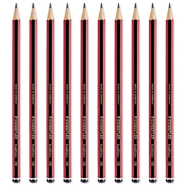 STAEDTLER Tradition Pencil - Drawing Sketching Art - Pack of 10 Pencils - Grade HB