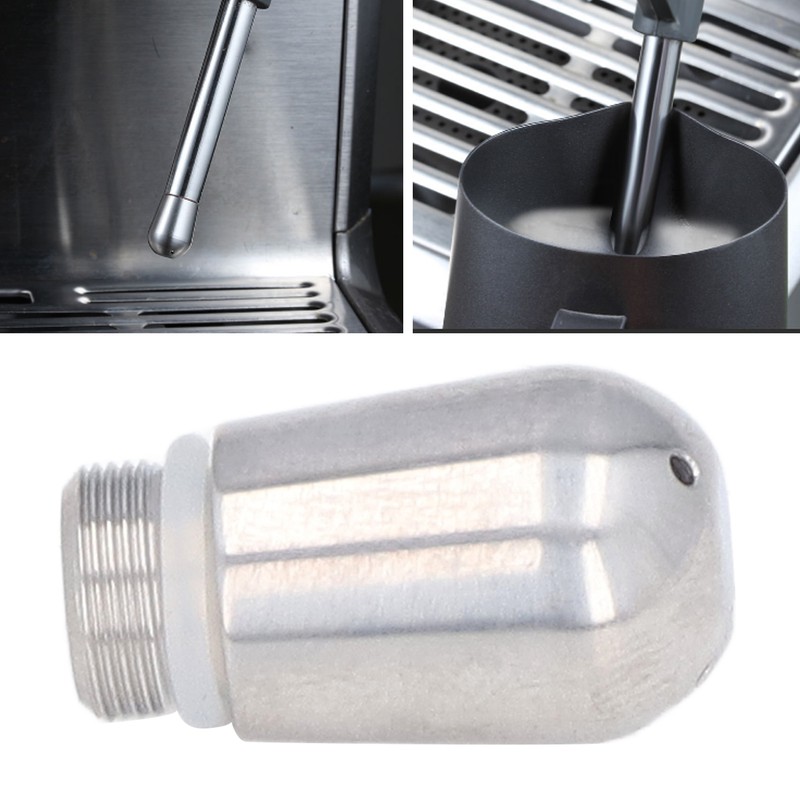 3 Holes Coffee Machine Steam Nozzle Stainless Steel Milk Foam