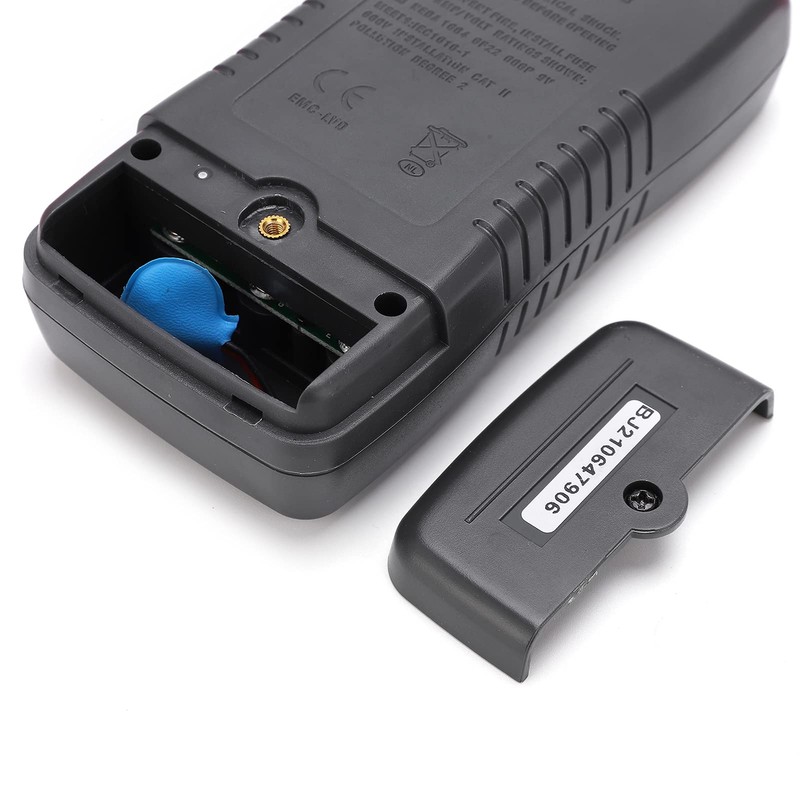 BM500A 250V/500V/1000V Electronic Megohmmeter, Digital Insulation Resistance Meter Megohmmeter