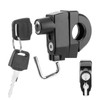 Yctze Motorcycle Helmet Lock,Metal Anti‑Theft Lock with 2 Keys Riding