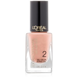 L'Oreal Paris Extraordinaire Gel-Lacque 1-2-3 Nail Color, Diamond In The Buff, 0.39 Fluid Ounce