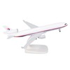 Exquisite Diecast Airliner Model Alloy Simulated Passenger Plane Model with