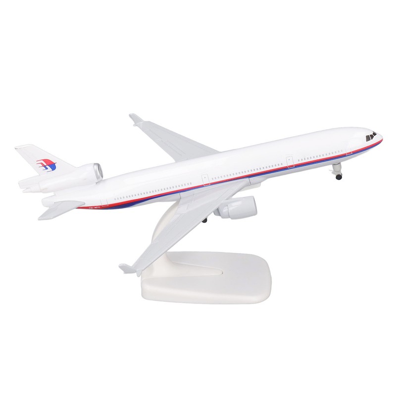 Exquisite Diecast Airliner Model Alloy Simulated Passenger Plane Model with