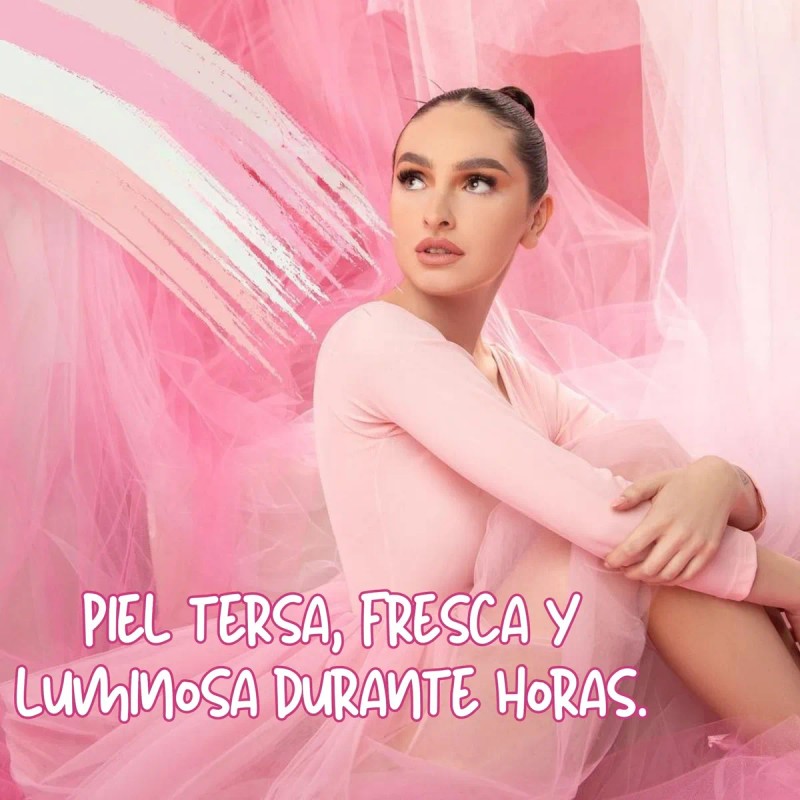 Polvo Traslucido Corrector Unifica El Tono De Piel Pink Up