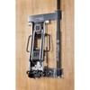 Speedway Motors Wall Mount Aluminum Floor Jack Holder, 1.5–3 Ton
