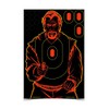 SHOOT-N-C Bad Guy Target - Birchwood Casey - 5 Count