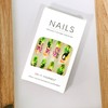 Spring Press on Nails Long Coffin Glossy Full Cover Acrylic