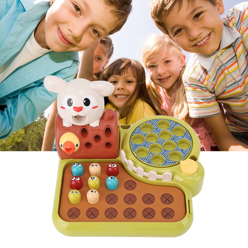 Whack Game 4 in 1 Multi Functional Toys Fishing Toy