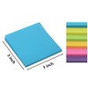 Sticky Notes 3x3 Inches,Self-Stick Note Pads,Sticky Notes tabs for Home,