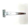 2PK Heavy Duty Tee Hinges with Fixings. Hot Dipped Galvanised