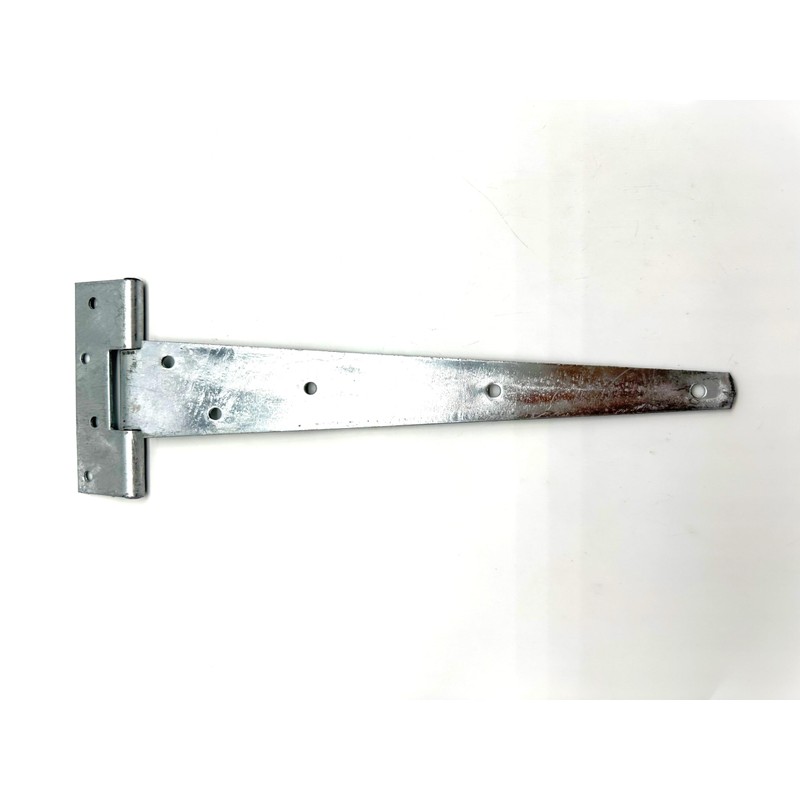 2PK Heavy Duty Tee Hinges with Fixings. Hot Dipped Galvanised