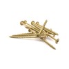 #14 x 4" Tan IMScrews Wood Deck Screws - T30